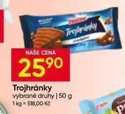 Hruška Trojhránky vybrané druhy nabídka