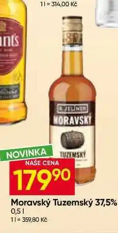 Hruška Moravský Tuzemský 37,5% nabídka