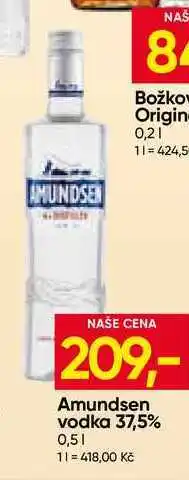 Hruška Amundsen vodka 37,5% nabídka