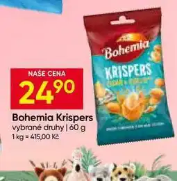 Hruška Bohemia Krispers vybrané druhy nabídka