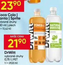 Hruška DrWitt vybrané druhy nabídka