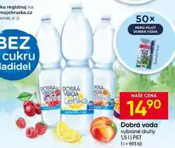 Hruška Dobrá voda LEHKÁ vybrané druhy nabídka