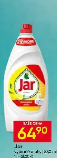 Hruška Jar prostředek na mytí nádobí 850ml, vybrané druhy nabídka