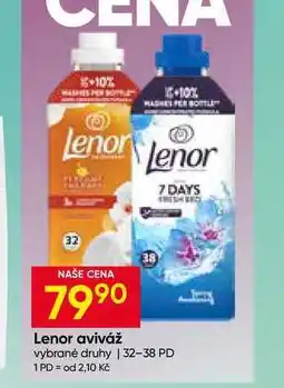 Hruška Lenor aviváž vybrané druhy 32-38 PD nabídka