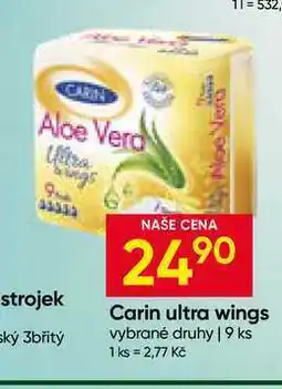 Hruška Carin ultra wings vybrané druhy 19 ks nabídka