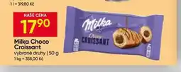 Hruška Milka Choco Croissant vybrané druhy nabídka