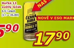 ESO MARKET Hořká 11 světlý ležák nabídka