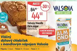 Globus Valsoia Mandle Zero sugar nabídka
