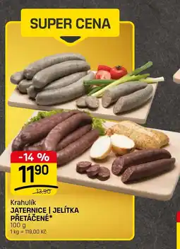 Flop Krahulík jaternice jelítka přetáčené nabídka