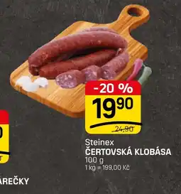 Flop Steinex čertovská klobása nabídka