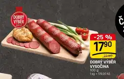 Flop Dobrý výběr vysočina nabídka