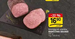Flop Babiččina sekaná nabídka