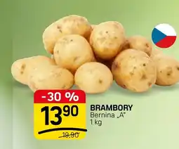 Flop Brambory bernina a nabídka