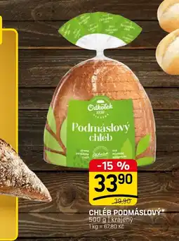 Flop Odkotek podmáslový chléb nabídka