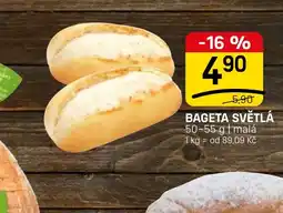 Flop Bageta světlá nabídka