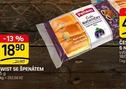 Flop Penam čokoládové buchty s naplněním modrými plody nabídka