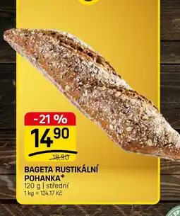 Flop Bageta rustikální pohanka nabídka