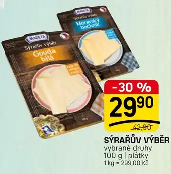 MadeTa sýrařův výběr