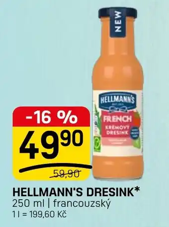 Hellmann's dresink