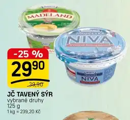 Flop Niva jč tavený sýr nabídka