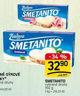 Flop Zeleťava smetanito itrémové nabídka