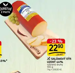 Flop Jč salámový sýr nabídka