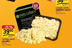 Flop Lef halušky nabídka