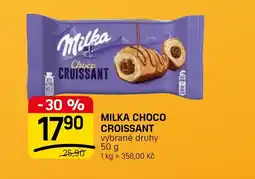 Flop Milka choco croissant nabídka