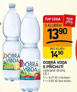 Flop Dobrá voda s příchutí nabídka