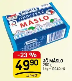 Flop Madeta jihoceské máslo nabídka