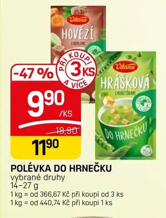 Vitana polévka do hrnečku