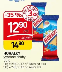 Flop Horalky vybrané druhy nabídka