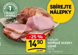 Flop Krahulík vepřové ocásky uzené nabídka
