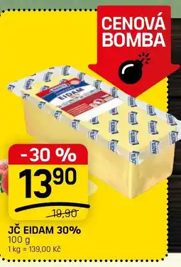 Flop Jč eidam 30% nabídka