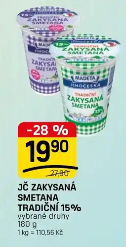 Flop Madeta tradiční zakysaná smetana nabídka