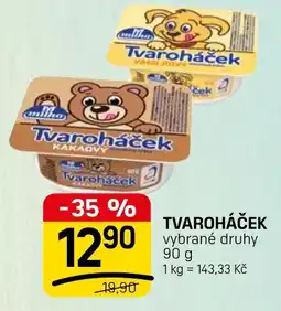 Flop Tvaroháček nabídka