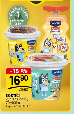 Flop Danone kostiči vybrané druhy nabídka