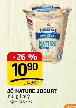 Flop Jč nature jogurt nabídka