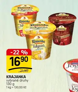 Flop Krajanka vybrané druhy nabídka