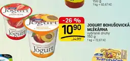 Flop Jogurt Bohušovická mlékárna nabídka