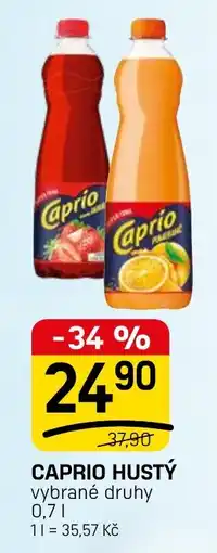 Flop Caprio hustý nabídka