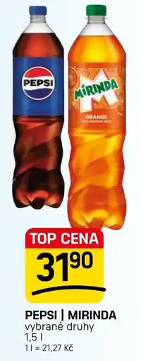 Flop Pepsi | Mirinda nabídka
