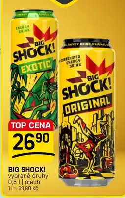 Flop Big Shock! vybrané druhy nabídka