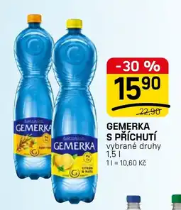 Flop Gemerka s příchutí nabídka