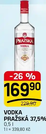 Flop Vodka pražská 37,5% nabídka