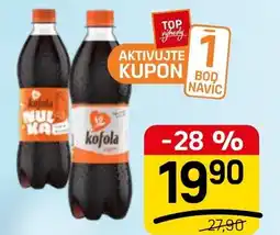 Flop Kofola nabídka