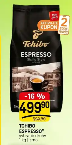 Flop Tchibo espresso nabídka