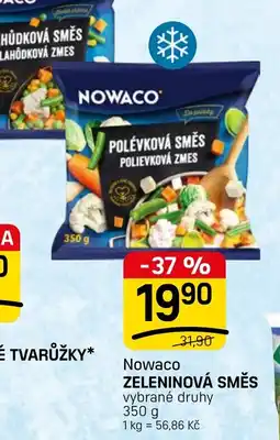 Flop Nowaco zeleninová směs nabídka
