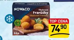 Flop Nowaco obalované tvarůžky nabídka