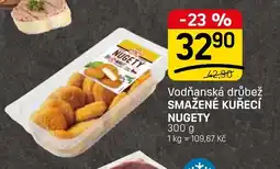 Flop Vodňanská drůbež smažené kuřecí nugety nabídka